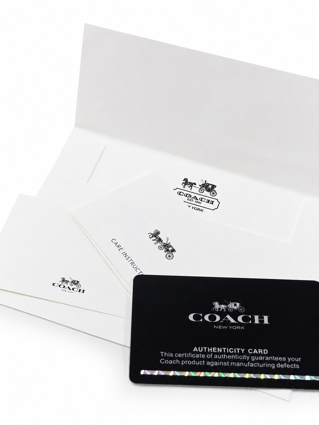 Coach “Teri” Shoulder Bag