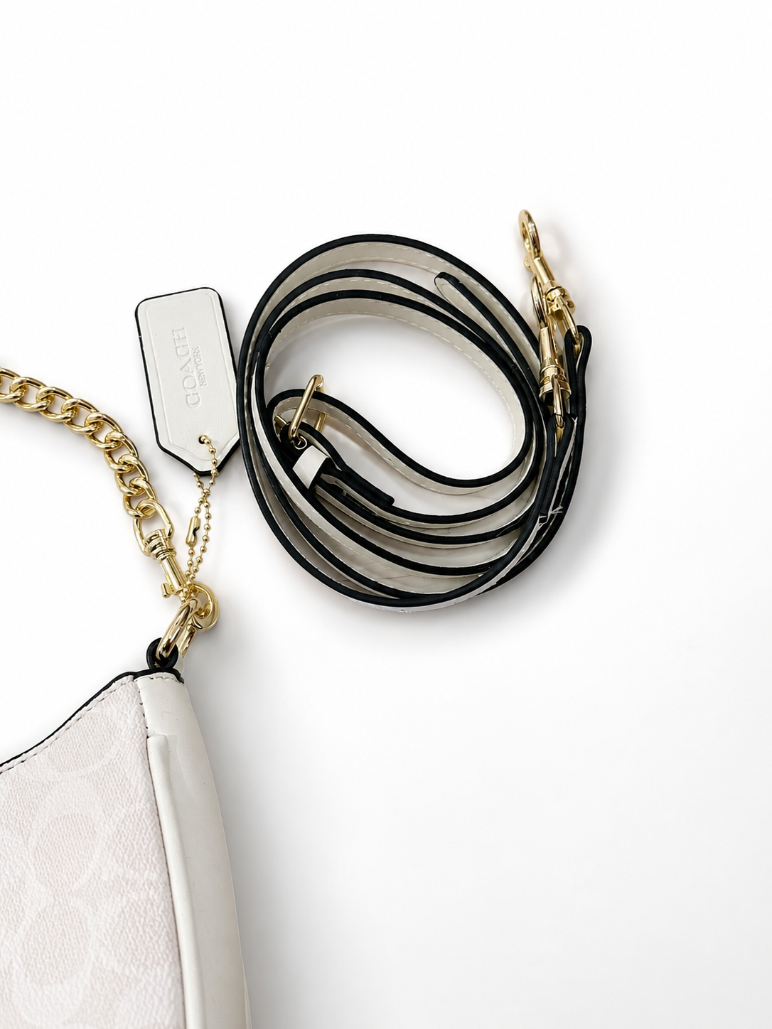 Coach “Teri” Shoulder Bag