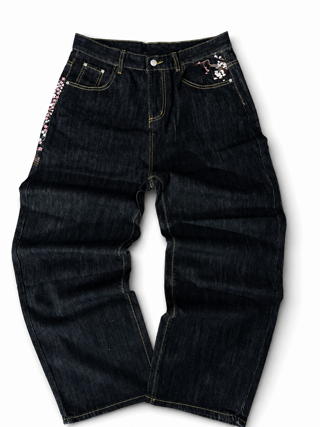 Derschutze Cherry Blossom Pants