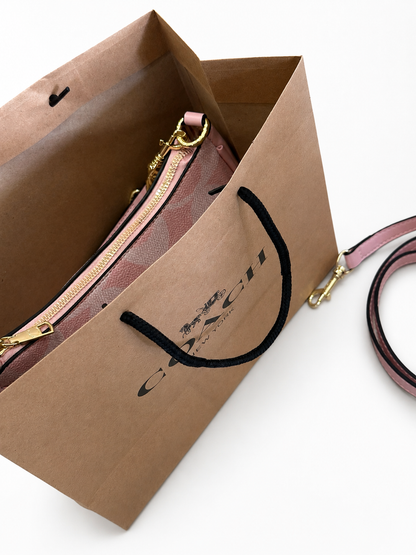 Coach “Teri” Shoulder Bag