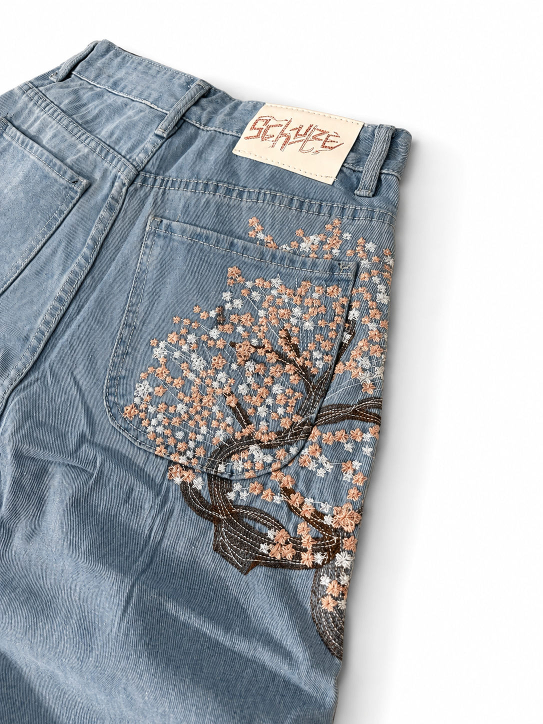 Derschutze Cherry Blossom Jeans