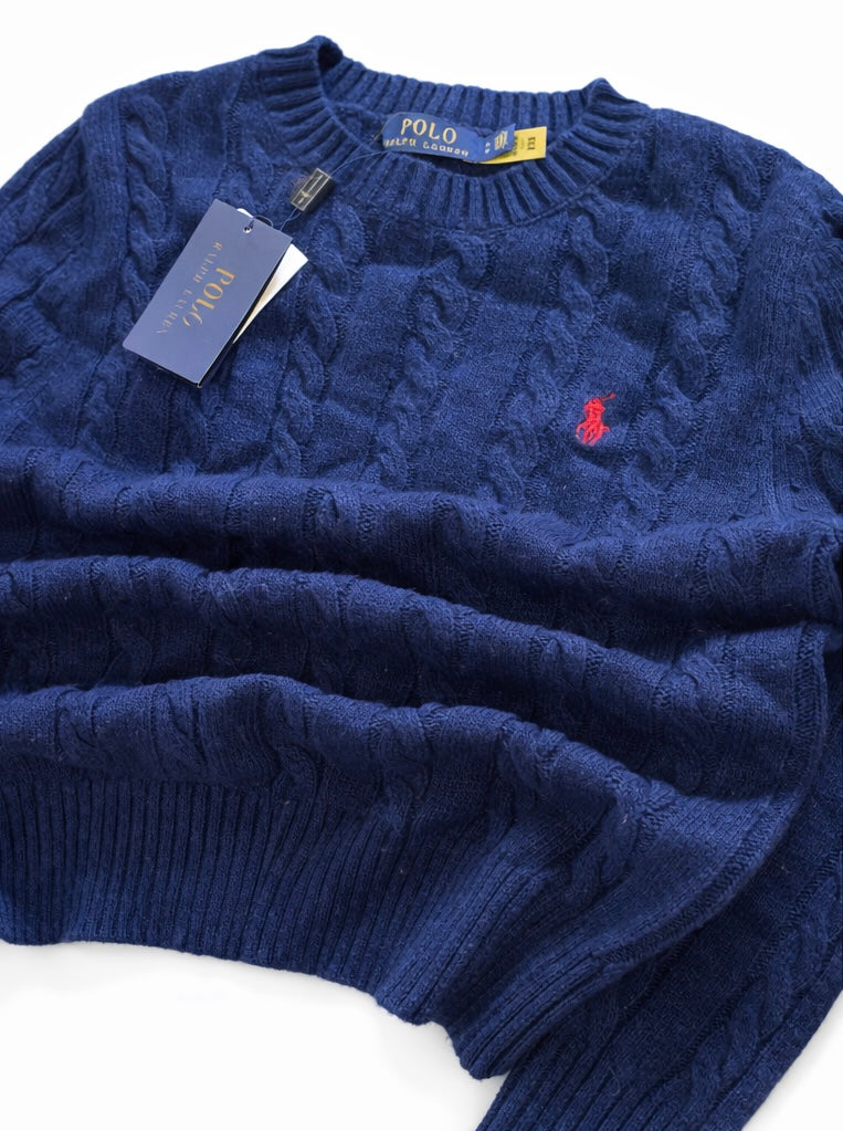 Polo Ralph Lauren “Cable Knit”