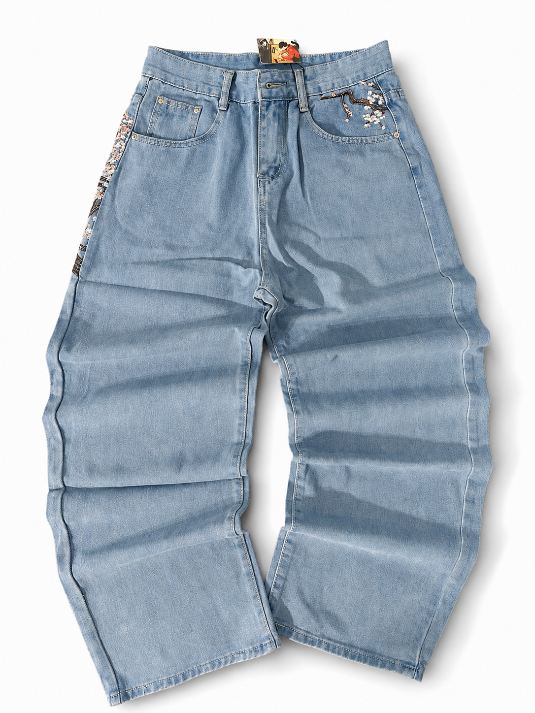 Derschutze Cherry Blossom Jeans