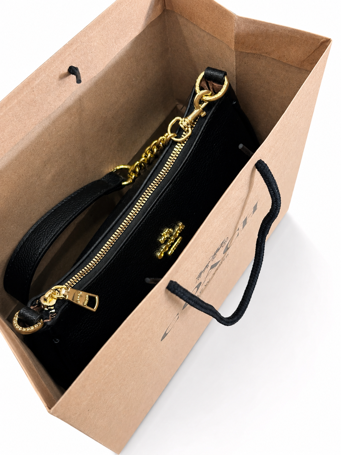 Coach “Teri” Shoulder Bag