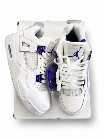 Jordan 4 Metallic Purple