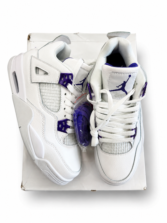 Jordan 4 Metallic Purple