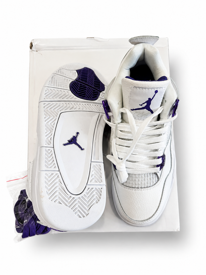 Jordan 4 Metallic Purple