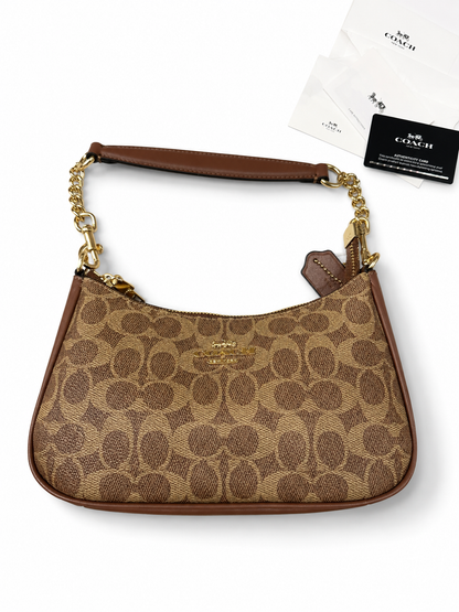 Coach “Teri” Shoulder Bag