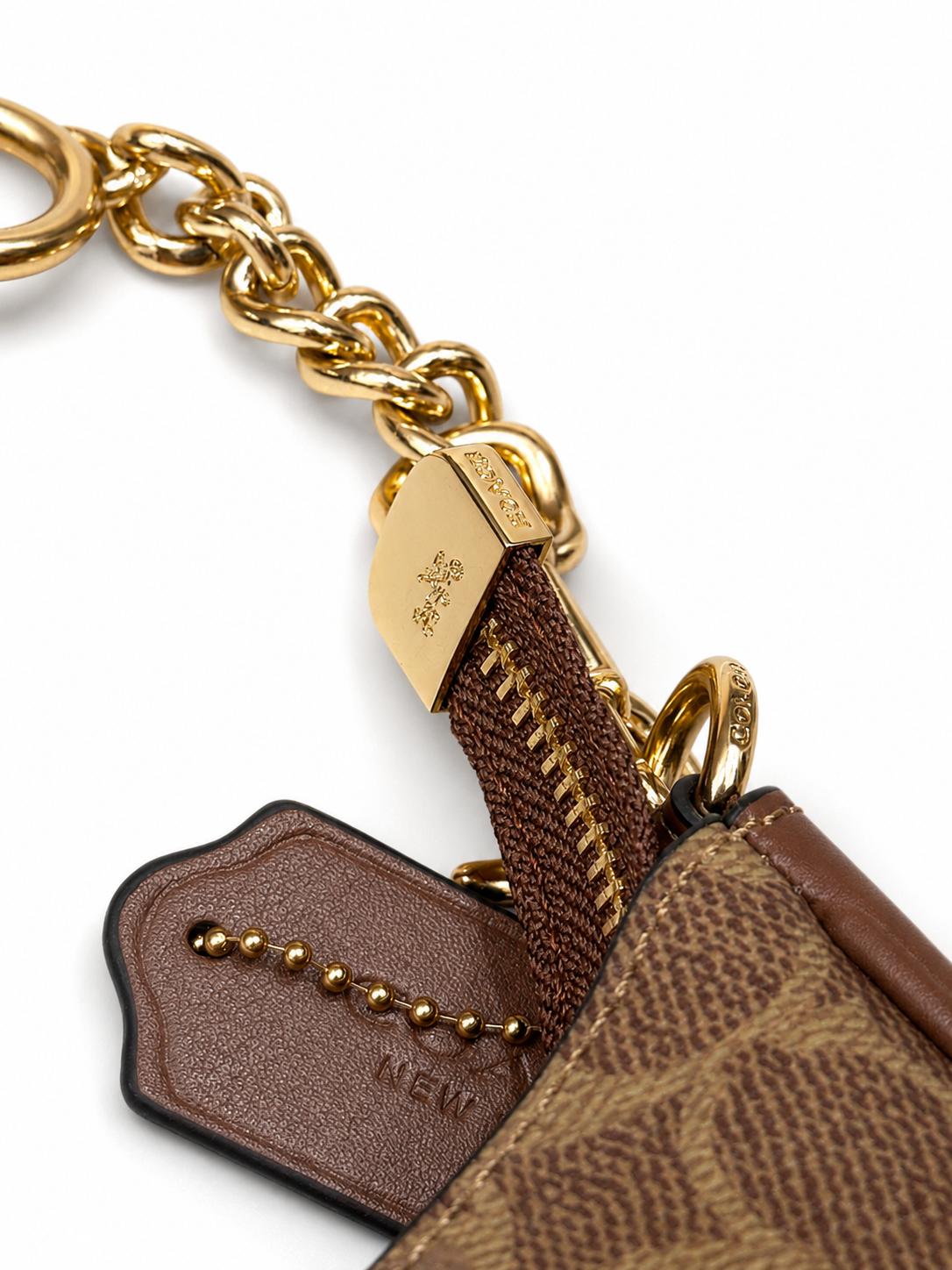 Coach “Teri” Shoulder Bag